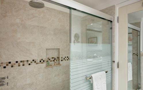 Tamarind by Elegant Hotels-Pool Garden View Junior Suite Bathroom showers_52